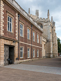 Eton College, a prestigious English independent school for boys MK17840 Eton College.jpg