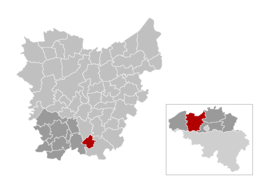 Maarkedal – Mappa