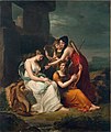 Malvina pleurant la mort d'Oscar, Salon de 1806 (Paris, musée des Arts décoratifs)