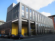 MMU Students' Union Manchester Metropolitan University Students' Union.jpg