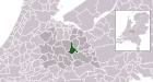 Kaart gemeente