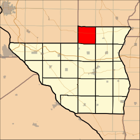Localisation de Fairmount Township
