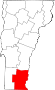 Comitatul Windham map