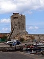Marciana Marina - Saracene watch tower at harbour, 12th century