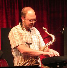 Der Jazzsaxophonist und Komponist Matthias Petzold