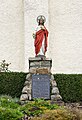 Jesus Statu virun der Kierch