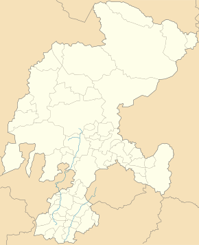 Херес-де-Гарсия-Салинас на карте