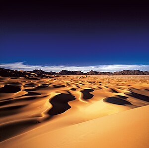 Dunes in Arakao, Sahara, Niger