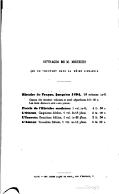 OUVRAGES DE M. MICHELET QUI SE TROUVENT DANS LA MÊME LIBRAIRIE ________ Histoire de France, jusqu’en 1794. 20 volumes in-8.   _____Chacun des derniers volumes se vend séparément 5 fr. 50 c _____Les deux derniers sont sous presse. Précis de l’Histoire moderne. 1 vol. in-8. 4 fr. 50 c. L'Oiseau. Cinquième édition. 1 vol. in-18 jésus. 3 fr. 50 c. L'Insecte. Deuxième édition. 1 vol. in-18 jésus. 3 fr. 50 c. L'Amour. Troisième édition. 1 vol. in-18 jésus. 3 fr. 50 c.