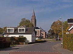 Millingen ad Rijn, tower of Sint-Antonius van Padua Church