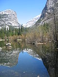 Montañas del Parque Nacional de Yosemite