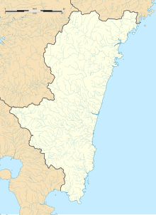RJFN is located in Miyazaki Prefecture