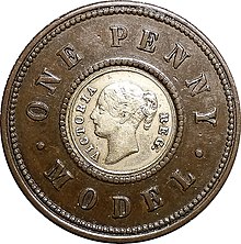 Victoria Model Penny