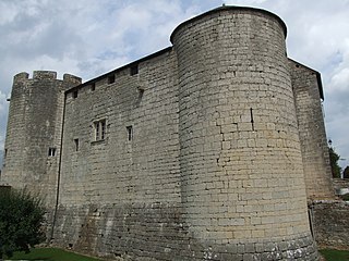 Le château, façade sud-ouest