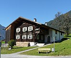 Montafonerhaus, type II, in St. Gallenkirch