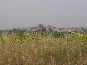 モンタルト・ディ・カストロの風景