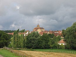 Montigny-lès-Cherlieu – Veduta