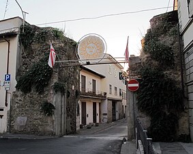 La Porta Fiorentina (détruite).