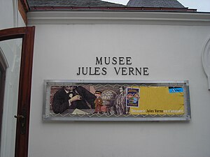 English: Musée Jules Verne (Jules Verne Musuem...