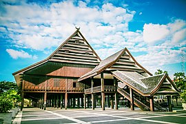 Maison Bugis, Sulawesi du Sud