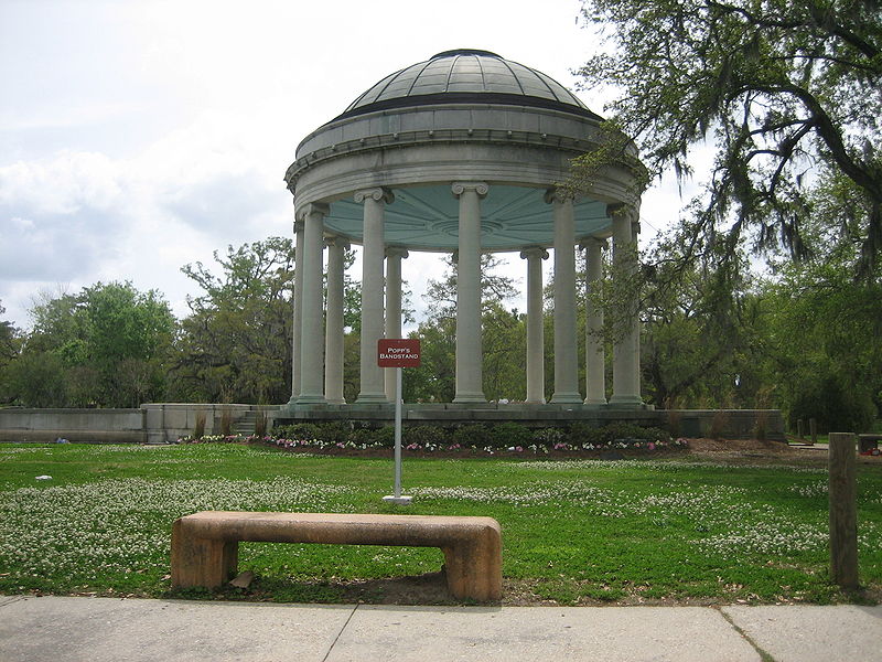 New Orleans City Park history