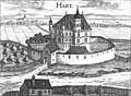 Ansicht von Norden 1667