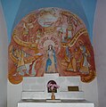 Fresque de la Chapelle Sainte-Rose