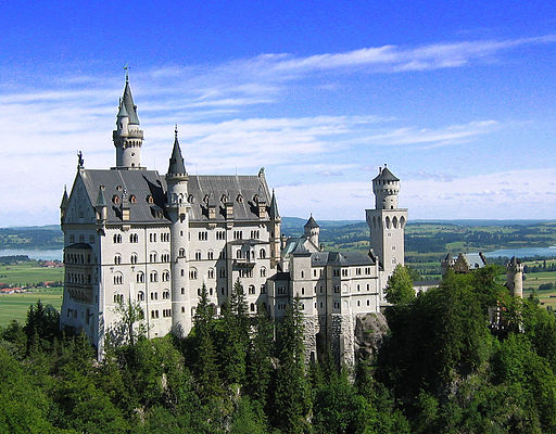 Neuschwanstein Castle -a