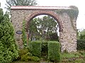 Torbogen zum ehemaligen fürstlichen Garten