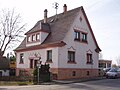 Gebäude Ecke Frankenbacher Straße/Krautgartenweg