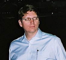 Niklas Zennstrom, co-founder of KaZaA and Skype Niklas Zennstrom.jpg