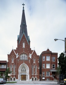 Норвежская лютеранская мемориальная церковь, Чикаго, Иллинойс LCCN2011636313.tif