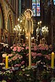 Onze-Lieve-Vrouw van Lourdes in de Basiliek van Oostakker-Lourdes