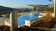 Therme Außenbecken