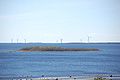 Vatunki wind farm in Kuivaniemi, Ii municipality, Finland.