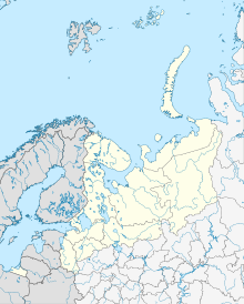 Maysionvara is located in Northwestern Federal District