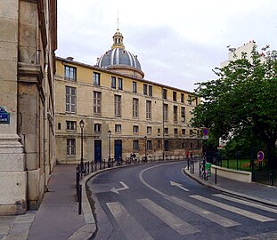 Entrance to Rue de Seine