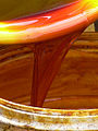 traditionelle Palmölpro- duktion in Ghana 2008 008: rohes Palmöl