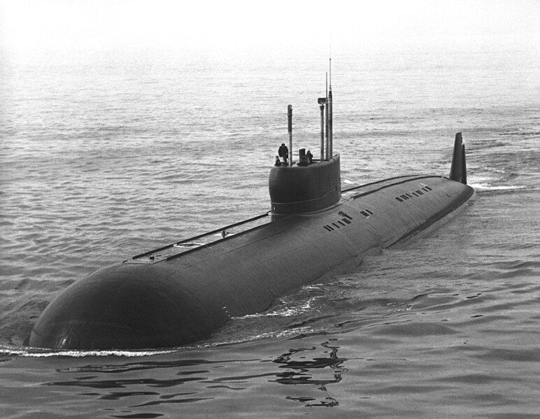 Файл:Papa class submarine 2.jpg