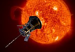 Artist's impression of the Parker Solar Probe