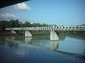 Image illustrative de l’article Passerelle de Chèvres