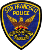 The current patch of the San Francisco Police Department.