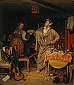 Az újdonsült gavallér (olaj, 1846)