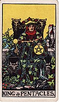 King of Pentacles