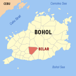 Kaart van Bilar