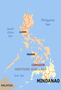 Location in the Philippines