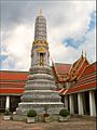 Bild 3: Phra Prang im Wat Pho, Bangkok