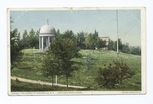 Пьета и Открытая часовня, Храм в Аурисвилле, штат Нью-Йорк (NYPL b12647398-70087) .tiff