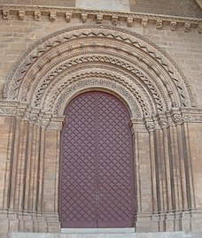 Puerta dels Fillols (catedral de Lérida)