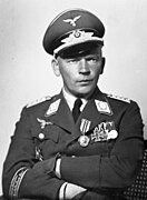 General der Flieger Wolfram Freiherr von Richthofen commanded the VIII Air Corps